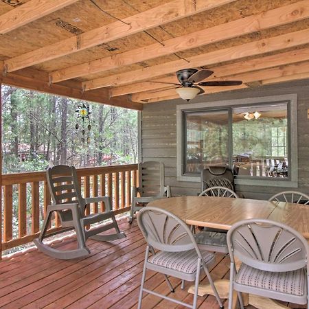 Show Low Home With Deck And Grill - 13 Mi To Hon-Dah! Bagian luar foto