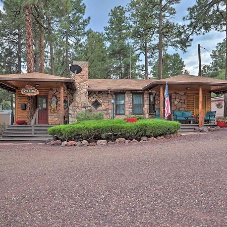Show Low Home With Deck And Grill - 13 Mi To Hon-Dah! Bagian luar foto