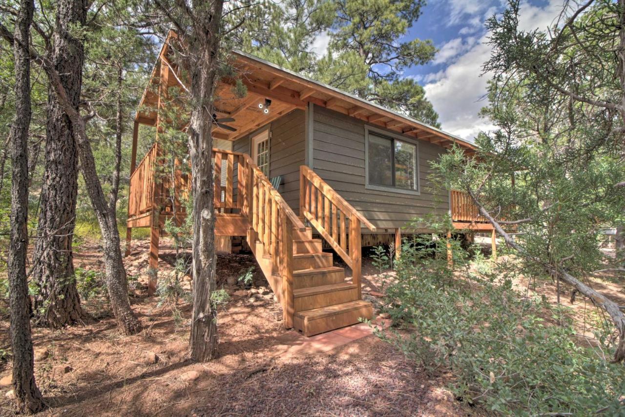 Show Low Home With Deck And Grill - 13 Mi To Hon-Dah! Bagian luar foto