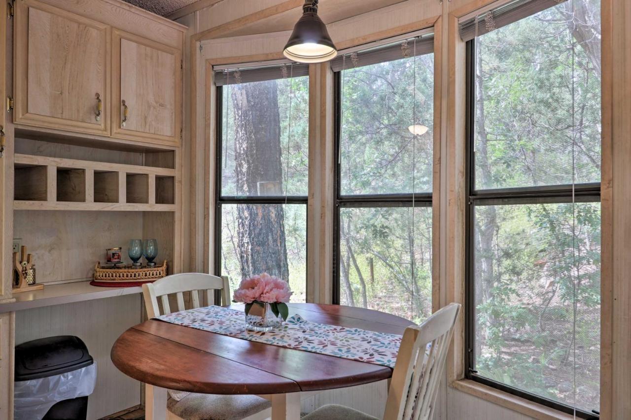 Show Low Home With Deck And Grill - 13 Mi To Hon-Dah! Bagian luar foto