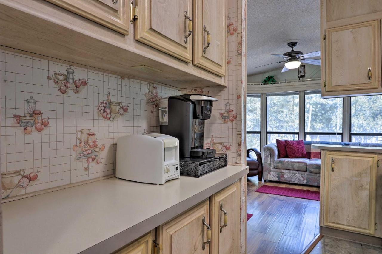 Show Low Home With Deck And Grill - 13 Mi To Hon-Dah! Bagian luar foto
