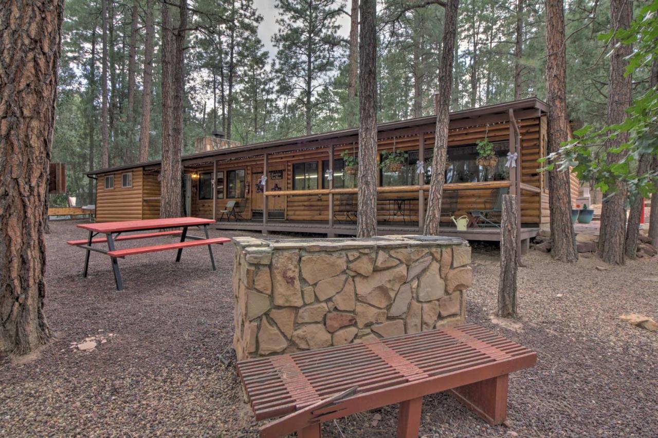 Show Low Home With Deck And Grill - 13 Mi To Hon-Dah! Bagian luar foto