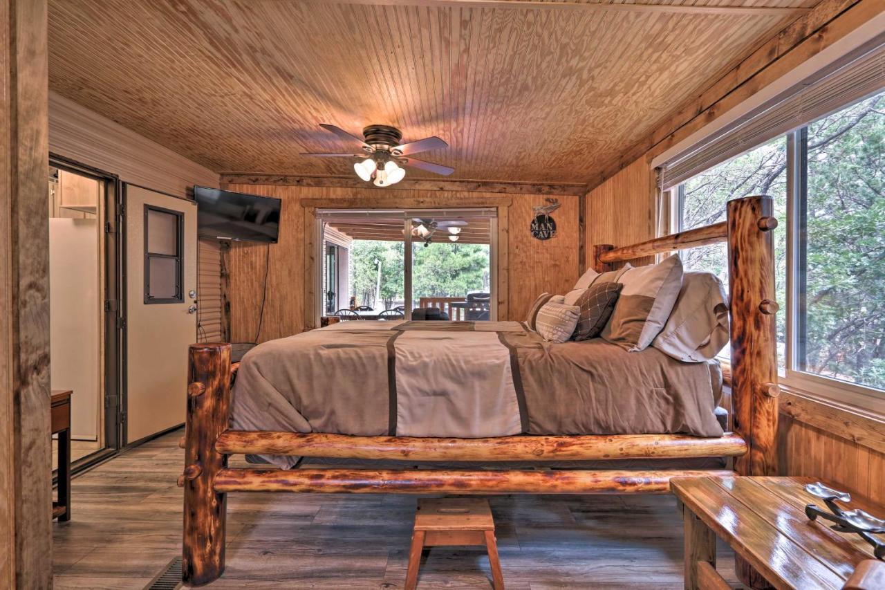 Show Low Home With Deck And Grill - 13 Mi To Hon-Dah! Bagian luar foto