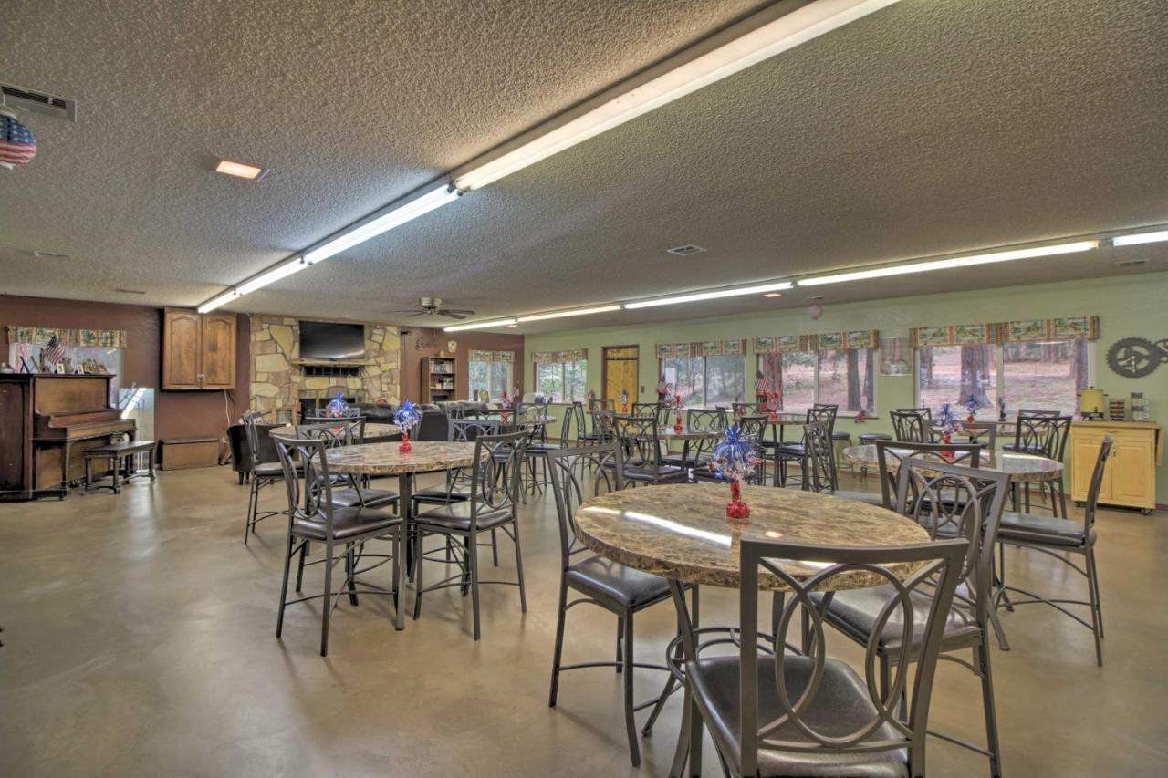 Show Low Home With Deck And Grill - 13 Mi To Hon-Dah! Bagian luar foto